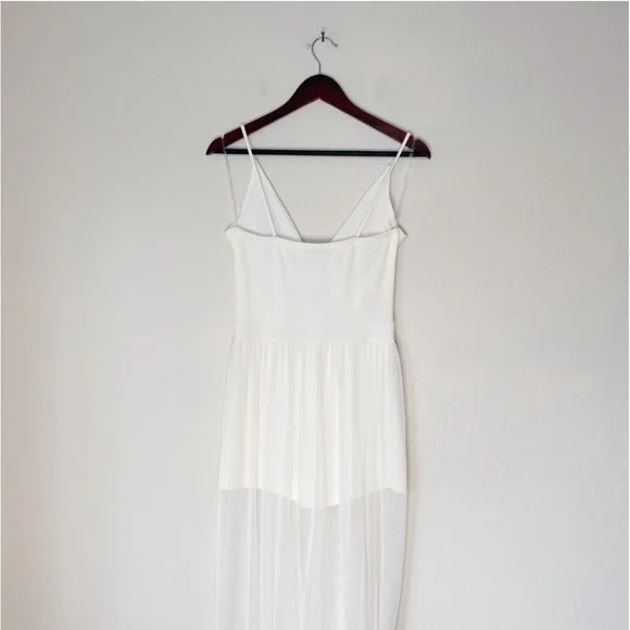Can't Fade Away Maxi Dress
White Shorts Romper Maxi Dress - Picture 10 of 12
